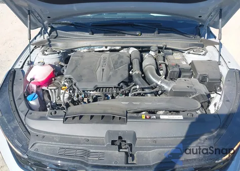 2025 Kia K5 Gt из США, поврежденный, VIN KNAG44J82S5320910